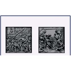 COBI 20097 Nelson's Column Xếp hình lắp ráp ghép mô hình Đài tưởng niệm Nelson ở Anh