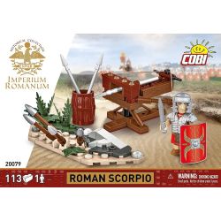 COBI 20079 Roman Scorpio Xếp hình lắp ráp ghép mô hình Nỏ bọ cạp La Mã