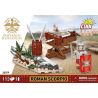 COBI 20079 Roman Scorpio Xếp hình lắp ráp ghép mô hình Nỏ bọ cạp La Mã