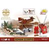COBI 20079 Roman Scorpio Xếp hình lắp ráp ghép mô hình Nỏ bọ cạp La Mã