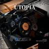 small angle JD118 Pagani Utopia Car Xếp hình lắp ráp ghép mô hình Xe thể thao Pagani Utopia 1:8
