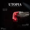 small angle JD118 Pagani Utopia Car Xếp hình lắp ráp ghép mô hình Xe thể thao Pagani Utopia 1:8