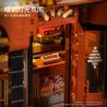 small angle JD131 Coffee shop - the corner Xếp hình lắp ráp ghép mô hình quán cà phê