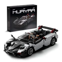 Nifeliz NF10318 Pagani Huryra Xếp hình lắp ráp ghép mô hình Xe thể thao Pagani Huryra 1:14