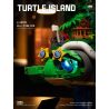 small angle JD125 Turtle Island Xếp hình lắp ráp ghép mô hình đảo rùa