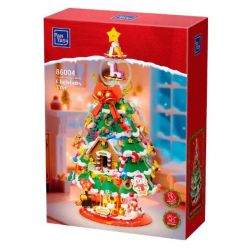 Pantasy 86004 Christmas Tree Xếp hình lắp ráp ghép mô hình cây thông giáng sinh