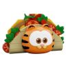 Pantasy 86819 Garfield Taco Fridge Magnet Xếp hình lắp ráp ghép mô hình Món ăn gia đình Garfield: Tacos Burritos