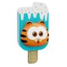 Pantasy 86817 Garfield Popsicle Fridge Magnet Xếp hình lắp ráp ghép mô hình Món ăn gia đình Garfield: Kem que