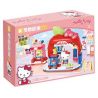 Keeppley K20890 Xếp hình lắp ráp ghép mô hình Chế độ xem phố Sanrio Phần 2: Hội thảo về bướm Hello Kitty