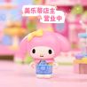 Keeppley K20891 Xếp hình lắp ráp ghép mô hình Chế độ xem phố Sanrio Phần 2: Quán cà phê Melody Hanafang