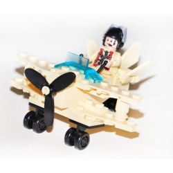 Enlighten 817 Qman 817 non  XE HUMMER BỌC THÉP bộ đồ chơi xếp lắp ráp ghép mô hình Military Army COMBATZONES HUMMERS Quân Sự Bộ Đội 323 khối