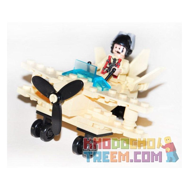 Enlighten 817 Qman 817 non  XE HUMMER BỌC THÉP bộ đồ chơi xếp lắp ráp ghép mô hình Military Army COMBATZONES HUMMERS Quân Sự Bộ Đội 323 khối