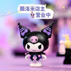 Keeppley K20893 Xếp hình lắp ráp ghép mô hình Sanrio Street View Phần 2: Cửa hàng hương liệu bí ẩn Kuromi