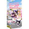Keeppley K20893 Xếp hình lắp ráp ghép mô hình Sanrio Street View Phần 2: Cửa hàng hương liệu bí ẩn Kuromi
