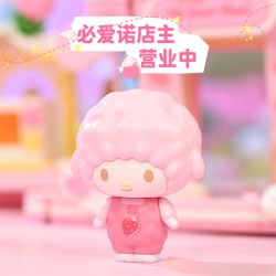 Keeppley K20894 Xếp hình lắp ráp ghép mô hình Chế độ xem phố Sanrio Phần 2: Cửa hàng bánh Biano Sweetheart