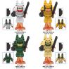 DY_Minifigs DY713 DY_Minifigs DY714 DY_Minifigs DY715 DY_Minifigs DY716 Xếp hình lắp ráp ghép mô hình Warhammer 40.000 nhân vật nhỏ 4 loại