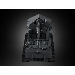 12GO 97017 BÁNH QUẾ E-100 1:28 tỷ lệ 1:28 bộ đồ chơi xếp lắp ráp ghép mô hình Military Army E-100 WT Quân Sự Bộ Đội 2036 khối