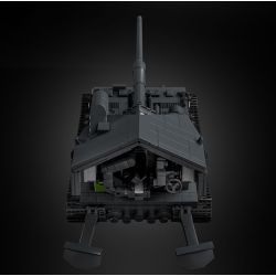 12GO 97017 PHÁO CHỐNG TĂNG E-100WT 1:28 tỷ lệ 1:28 bộ đồ chơi xếp lắp ráp ghép mô hình Military Army Quân Sự Bộ Đội 2036 khối