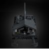 12GO 97017 BÁNH QUẾ E-100 1:28 tỷ lệ 1:28 bộ đồ chơi xếp lắp ráp ghép mô hình Military Army E-100 WT Quân Sự Bộ Đội 2036 khối