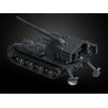 12GO 97017 BÁNH QUẾ E-100 1:28 tỷ lệ 1:28 bộ đồ chơi xếp lắp ráp ghép mô hình Military Army E-100 WT Quân Sự Bộ Đội 2036 khối