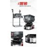 JD Logistics JKC7512 Xếp hình lắp ráp ghép mô hình JDL JD Logistics Zhilang Chuyên gia về các giải pháp từ hàng hóa đến con người dạng hộp