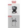 JD Logistics JKC7512 Xếp hình lắp ráp ghép mô hình JDL JD Logistics Zhilang Chuyên gia về các giải pháp từ hàng hóa đến con người dạng hộp