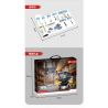 JD Logistics JKC7512 Xếp hình lắp ráp ghép mô hình JDL JD Logistics Zhilang Chuyên gia về các giải pháp từ hàng hóa đến con người dạng hộp