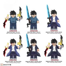 unknown DXMH539 unknown DXMH540 unknown DXMH541 unknown DXMH542 unknown DXMH543 unknown DXMH544 Solo Leveling Xếp hình lắp ráp ghép mô hình Tôi đã nâng cấp một mình lên 6 nhân vật nhỏ
