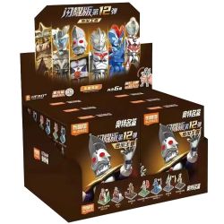 BLOKEES 73212 Xếp hình lắp ráp ghép mô hình Sách Ultra Name: Shining Edition Tập 12: Vị vua huyền thoại