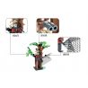 Enlighten 813 Qman 813 non  CHIẾN ĐẤU TRÊN ĐẦM LẦY bộ đồ chơi xếp lắp ráp ghép mô hình Military Army COMBATZONES AMPHIBIAN VEHICLE Quân Sự Bộ Đội 272 khối