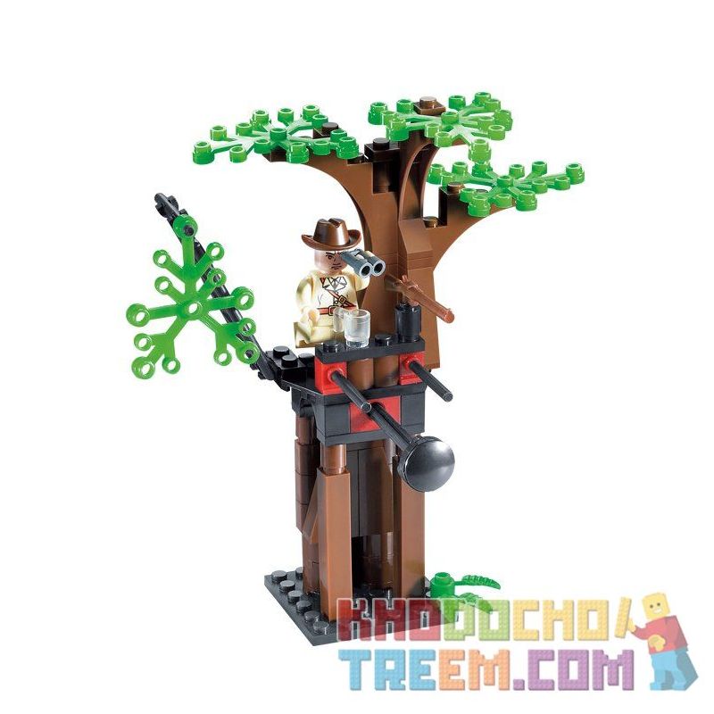 Enlighten 813 Qman 813 non  CHIẾN ĐẤU TRÊN ĐẦM LẦY bộ đồ chơi xếp lắp ráp ghép mô hình Military Army COMBATZONES AMPHIBIAN VEHICLE Quân Sự Bộ Đội 272 khối