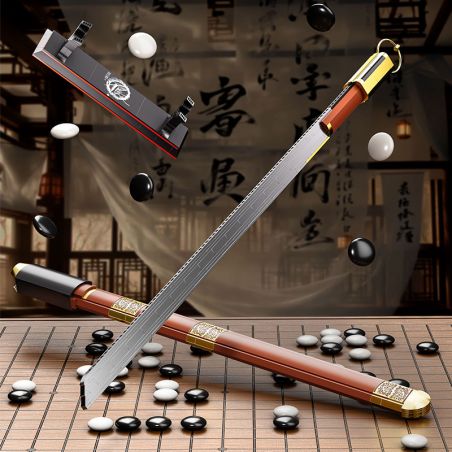 Boda BD8012 Xếp hình lắp ráp ghép mô hình Vẽ những người xấu ở Jianghu: Bad Handsome Tang Huandao