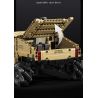 Takuki T1117 Xếp hình lắp ráp ghép mô hình Xe địa hình bọc thép HM xe drift 1:12