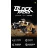 Takuki T1117 Xếp hình lắp ráp ghép mô hình Xe địa hình bọc thép HM xe drift 1:12