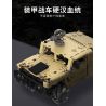 Takuki T1117 Xếp hình lắp ráp ghép mô hình Xe địa hình bọc thép HM xe drift 1:12