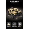 Takuki T1117 Xếp hình lắp ráp ghép mô hình Xe địa hình bọc thép HM xe drift 1:12