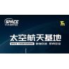 Takuki T4014 Space Cosmodrome Xếp hình lắp ráp ghép mô hình căn cứ hàng không vũ trụ