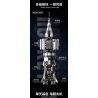 Takuki T4014 Space Cosmodrome Xếp hình lắp ráp ghép mô hình căn cứ hàng không vũ trụ