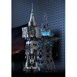Takuki T4014 Space Cosmodrome Xếp hình lắp ráp ghép mô hình căn cứ hàng không vũ trụ