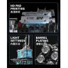 Takuki T4014 Space Cosmodrome Xếp hình lắp ráp ghép mô hình căn cứ hàng không vũ trụ