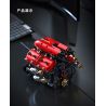 Takuki T5011 V8-Turbine Engine Xếp hình lắp ráp ghép mô hình Động cơ V8