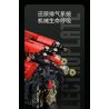 Takuki T5011 V8-Turbine Engine Xếp hình lắp ráp ghép mô hình Động cơ V8