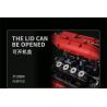 Takuki T5011 V8-Turbine Engine Xếp hình lắp ráp ghép mô hình Động cơ V8