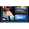 GULY 60542 Creative Fruit Arcade Xếp hình lắp ráp ghép mô hình Máy đánh bạc Rock and Roll hoài cổ