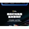 GULY 60542 Creative Fruit Arcade Xếp hình lắp ráp ghép mô hình Máy đánh bạc Rock and Roll hoài cổ