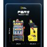 GULY 60542 Creative Fruit Arcade Xếp hình lắp ráp ghép mô hình Máy đánh bạc Rock and Roll hoài cổ