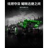 Takuki T4018 Xếp hình lắp ráp ghép mô hình Đua xe công thức 1 1:12