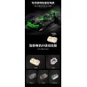 Takuki T4018 Xếp hình lắp ráp ghép mô hình Đua xe công thức 1 1:12