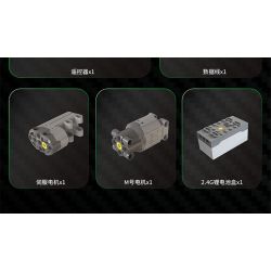 Takuki T4018 Xếp hình lắp ráp ghép mô hình Đua xe công thức 1 1:12