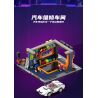 iambrick 40104 Cyber Repair City Xếp hình lắp ráp ghép mô hình Thành phố bảo trì mạng